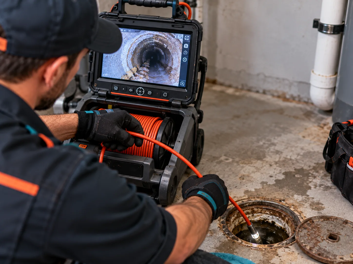 Clogged Drain Service company in Scarborough, ME